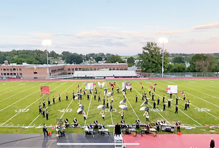MCHS Marching Band begins season with highest score ever News, Sports, Jobs The Sentinel